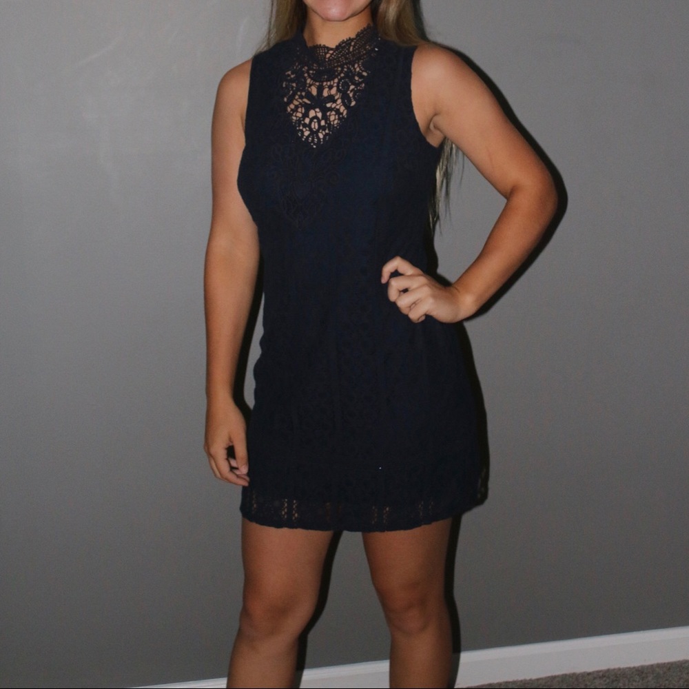 Navy Business Dress
